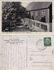 Heidelberg-Seiffen (Erzgebirge) Haus Dorfheimat Gaststätte Willy Thiele 1936
