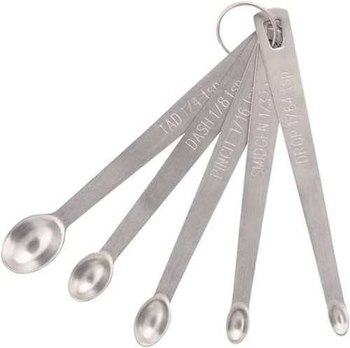 Mini-Edelstahl-Löffel