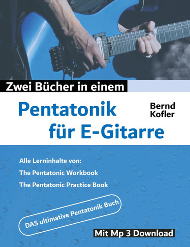 Pentatonik für gitarre - für, e-gitarre