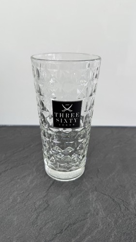 Three sixty vodka glas 33l - three,