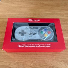 Super Nintendo Entertainment System SNES-Controller für Nintendo Switch NEU OVP
