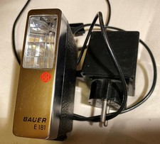 Blitzgerät Bauer E 181 Ultrablitz mit Ladegerät