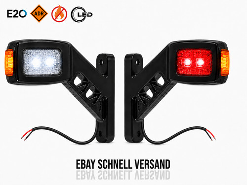 Led begrenzungsleuchten - 2x,