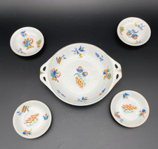Art Deco-Set Schale+Schälchen