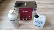 EMAG EMMI D60 Ultraschallreiniger 6 Liter für Profi/Labor Heizung, Degas, Sweep 