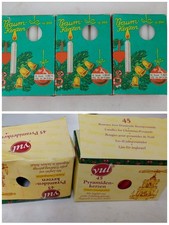 DDR VEB 33 Baumkerzen und 39