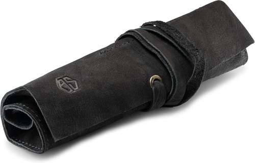 Angus stoke leder rolltasche - angus, leder-rolltasche