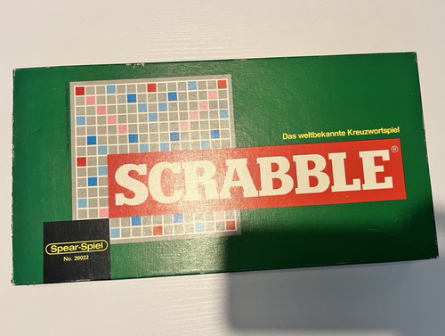 Scrabble spear spiele alte - scrabble, (spear