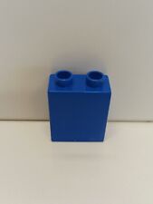 Lego Duplo Polizeistation 5681 Baustein Stein 2x1 blau  Ersatzteil