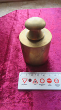 1 Kg ALTES GEWICHT MESSING