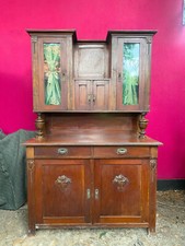 ::ANRICHTE BUFFET KÜCHENSCHRANK JUGENDSTIL VINTAGE LANDHAUS ANTIK ORIGINAL