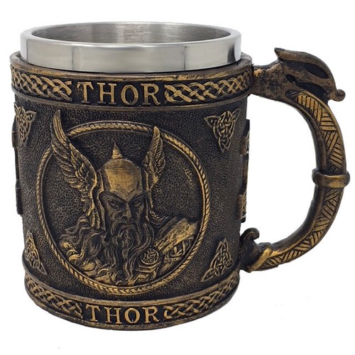 Wikingerkrug thor gott - -,