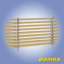 Heckfensterjalousie, Alu