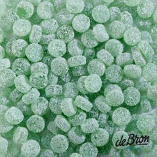 (9,90 EUR/kg) De Bron Eucamint Fruchtgummi Minze Zuckerfrei 1 kg