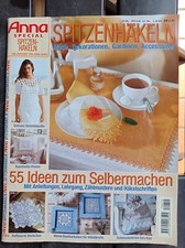 Anna Special Spitzenhäkeln Filethäkeln E612