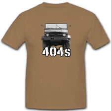 404s Funkkoffer LKW Funker Fahrzeug Geländewagen Oldtimer Militär- T Shirt #9113