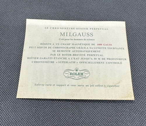 Original rolex vintage box - original,