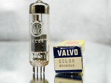 1x  ECL86 Valvo Röhre 6GW8