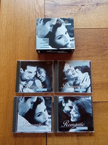 Romantic classics vol 4 cd - romantic,
