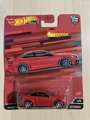 Hot wheels mercedes c63 amg - hot,