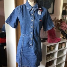 Kleid Jeanskleid Tommy