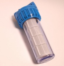 Wasser Filter Feinfilter  BKG,  3/4", 1" Rückspülfilter Filtereinsatz zur Auswah