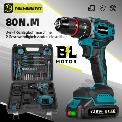Akkuschrauber set für makita - set,