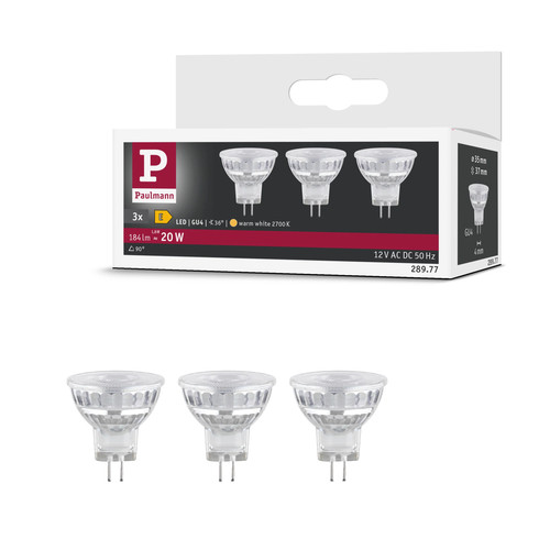 Standard 12v led reflektor gu4 - reflektor,