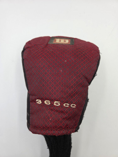 Wilson deep red - red, 9°