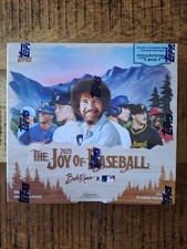 2025 Topps x Bob Ross The Joy Of Baseball Sammler Hobby Box - Sealed