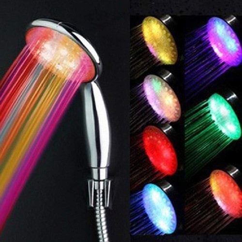 Led duschkopf mit farbwechsel - duschkopf,