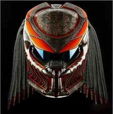 PREDATOR MOTORRADHELM CUSTOM