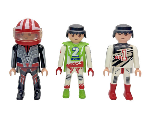 Playmobil rennfahrer motocross - playmobil,
