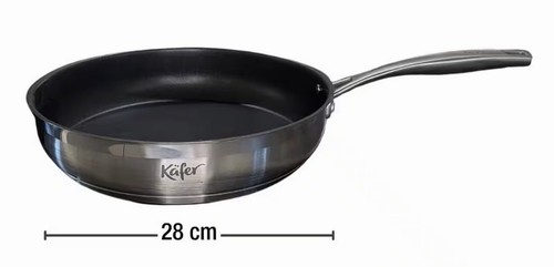 Käfer bratpfanne 28cm - bratpfanne,