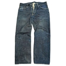 Studio D'Artisan Crazy Jeans Christmas Limited 34 Zoll Indigo Straight Selved...