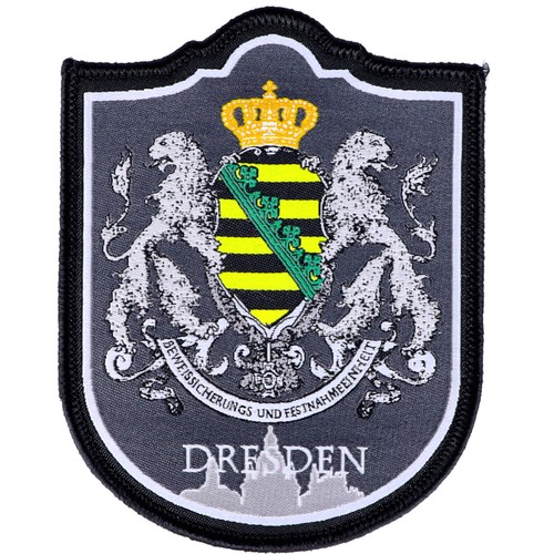 Abzeichen polizei sachsen bfe - polizei,