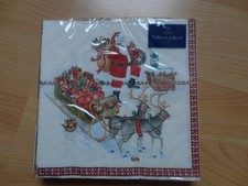 20 Servietten Villeroy & Boch