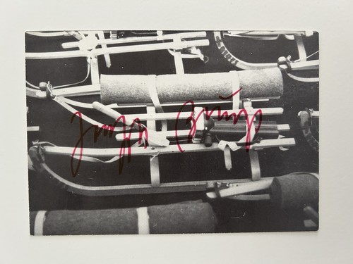 Joseph beuys original signiert - beuys,