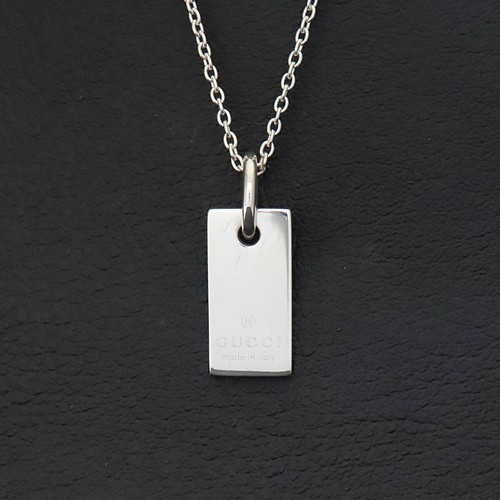 Gucci silber halskette - gucci,
