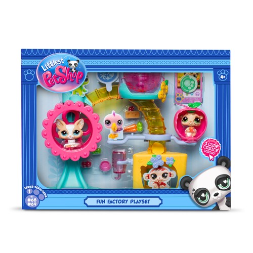 Lps spielset fun factory - spielset,