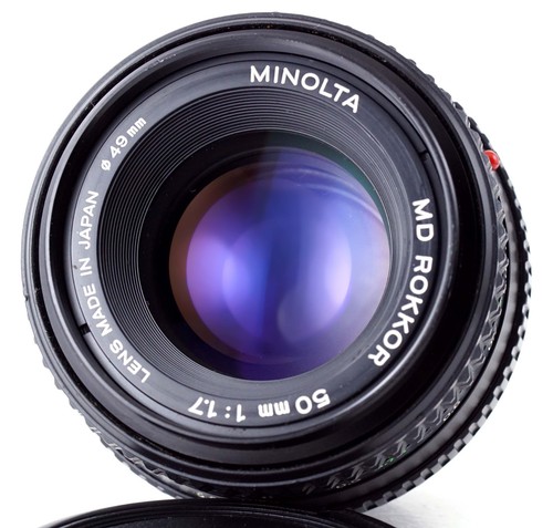 Gutes minolta objektiv - minolta,