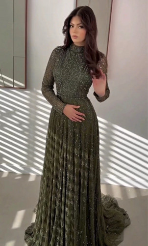 Elegantes abendkleid - elegantes, /