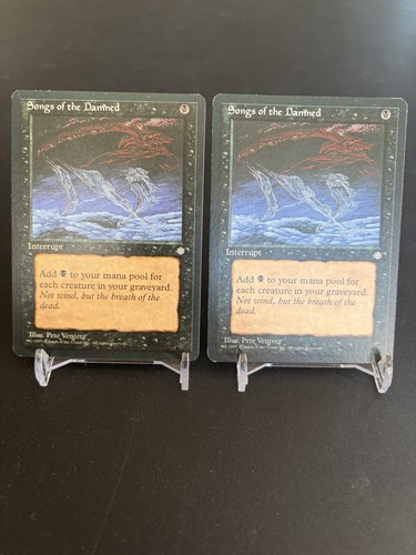 Mtg songs the damned - songs,
