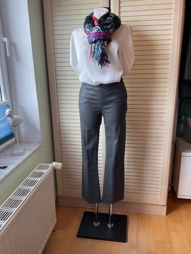 Tolle flared lederhose - flared,