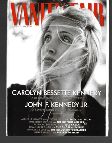 Vanity fair magazine - magazine,