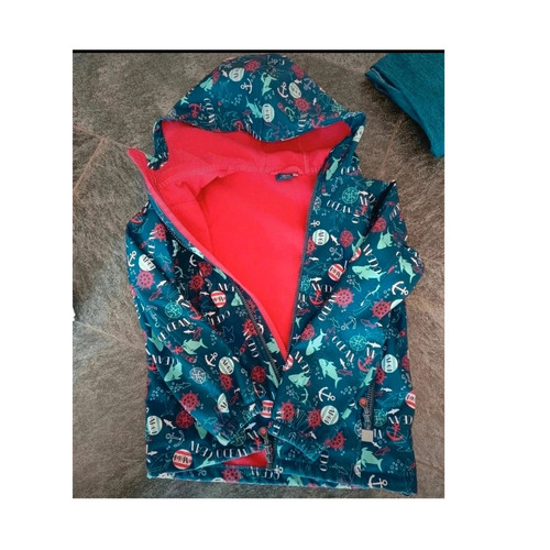 Kinder regenjacke maritim - kinder,