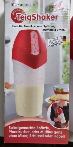 Teigshaker maxxcuisine design - maxxcuisine,