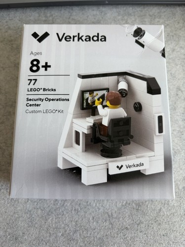 Lego verkada security - lego,
