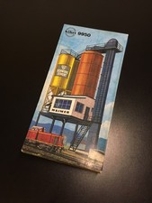 kibri 9950 Bausatz Schwenk Zement SILO Gebäude 1:87 H0