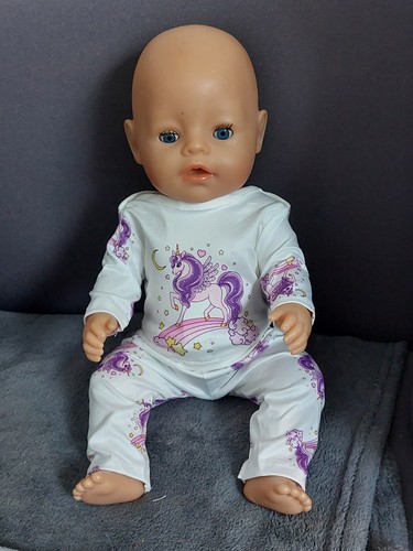 Baby born annabell 43cm puppen - born,
